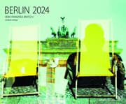 Cover von Kunstkalender Berlin 2024