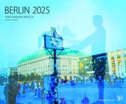 Cover von Kunstkalender Berlin 2025