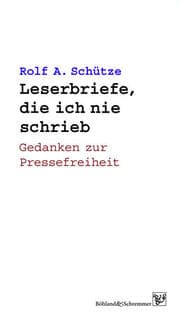 Cover von Leserbriefe, die ich nie schrieb
