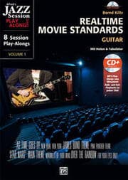 Cover von Realtime Movie Standards - Guitar