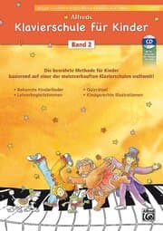 Cover von Alfreds Klavierschule für Kinder 2