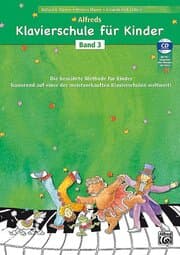 Cover von Alfreds Klavierschule für Kinder / Alfreds Klavierschule für Kinder Band 3