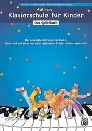 Cover von Alfreds Klavierschule für Kinder - Das Spielbuch