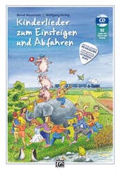Cover von Kinderlieder zum Einsteigen und Abfahren