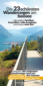 Cover von Die 23 schönsten Wanderungen am Iseosee