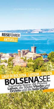 Cover von Bolsenasee - Reiseführer mit Insel Giglio
