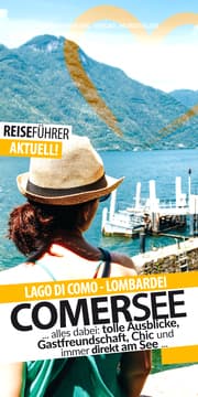 Cover von Comer See - Reiseführer - Lago di Como