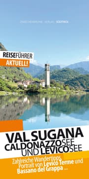 Cover von Valsugana Reiseführer - Caldonazzosee und Levicosee