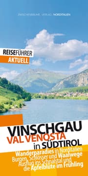 Cover von Vinschgau-Reiseführer