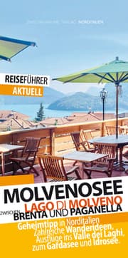 Cover von Molvenosee - Reiseführer - Lago di Molveno