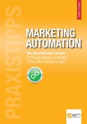Cover von Praxistipps Marketing Automation