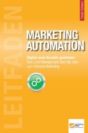 Cover von Leitfaden Marketing Automation