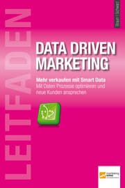 Cover von Leitfaden Data Driven Marketing