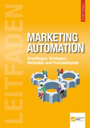 Cover von Leitfaden Marketing Automation