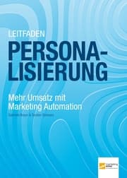 Cover von Leitfaden Personalisierung