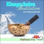 Cover von Klangschalen Meditation ohne Hintergrundmusik