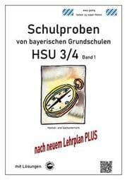 Cover von Schulproben HSU 3/4 Bd 1