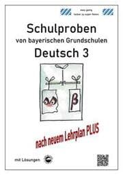 Cover von Schulproben Deutsch 3
