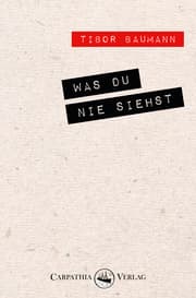 Cover von Was du nie siehst