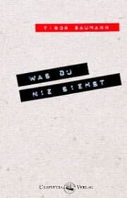 Cover von Was du nie siehst