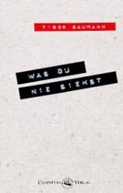 Cover von Was du nie siehst