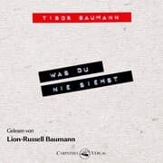 Cover von Was du nie siehst