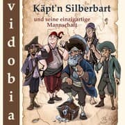 Cover von Käpt'n Silberbart und seine einzigartige Mannschaft
