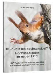 Cover von HSP - bin ich hochsensibel? Hochsensibilität im neuen Licht