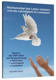 Cover von Hochsensibel das Leben meistern und die Leichtigkeit im Loslassen