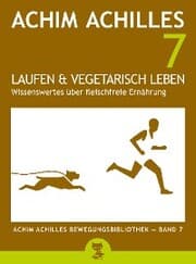 Cover von Laufen und vegetarisch leben