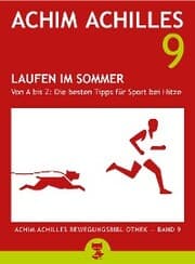 Cover von Laufen im Sommer (Achim Achilles Bewegungsbibliothek Band 9)
