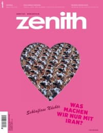 Cover von Schlaflose Nächte - Was machen wir nur mit Iran?