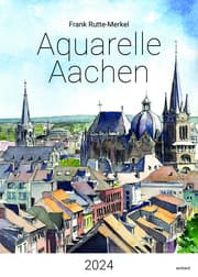 Cover von Aquarelle Aachen