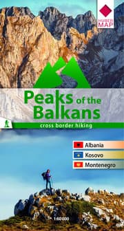 Cover von Peaks of the Balkan Albania - Kosovo - Montenegro