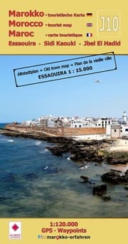Cover von J10: Essaouira - Sidi Kaouki - Jbel El Hadid + Altstadtplan Essaouira