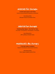 Cover von Jugend für Europa, 10 Jahre open space Praxis