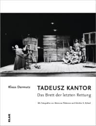 Cover von TADEUSZ KANTOR. Das Brett der letzten Rettung