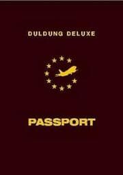Cover von Duldung Deluxe Passport