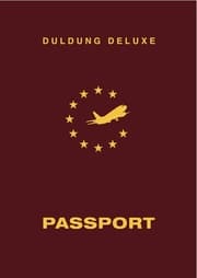 Cover von Duldung Deluxe Passport