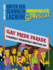 Cover von Hinter den schwulen Lachern