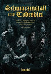 Cover von Schwarzmetall und Todesblei