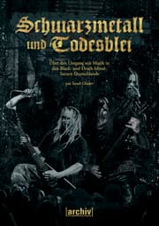 Cover von Schwarzmetall und Todesblei