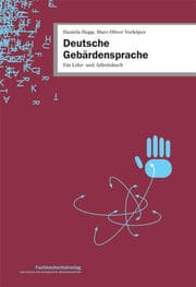 Cover von Deutsche Gebärdensprache
