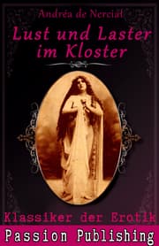 Cover von Klassiker der Erotik 9: Lust und Laster im Kloster