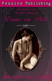 Cover von Klassiker der Erotik 8: Venus im Pelz