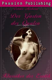 Cover von Klassiker der Erotik 14: Der Garten der Qualen