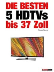 Cover von Die besten 5 HDTVs bis 37 Zoll