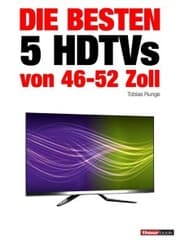 Cover von Die besten 5 HDTVs von 46 bis 52 Zoll