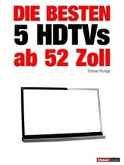 Cover von Die besten 5 HDTVs ab 52 Zoll