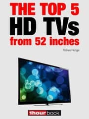 Cover von The top 5 HD TVs from 52 inches
